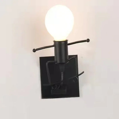 Rynx | RobotLight - Modern wall lamp for children's room