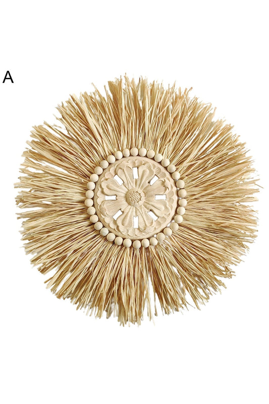 Rynx | Straw Hat Style Mirror