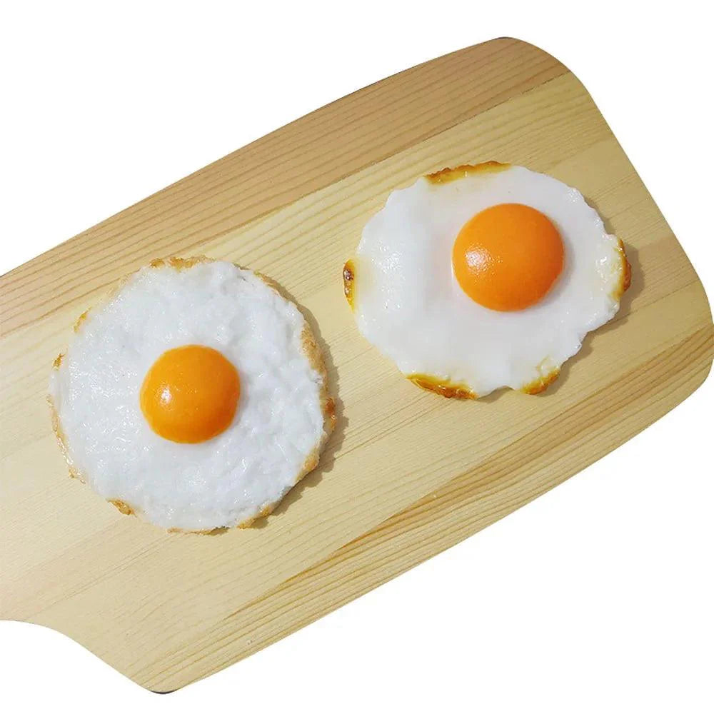 Rynx | Realistic Fried Egg Home Decoration and Photography Prop