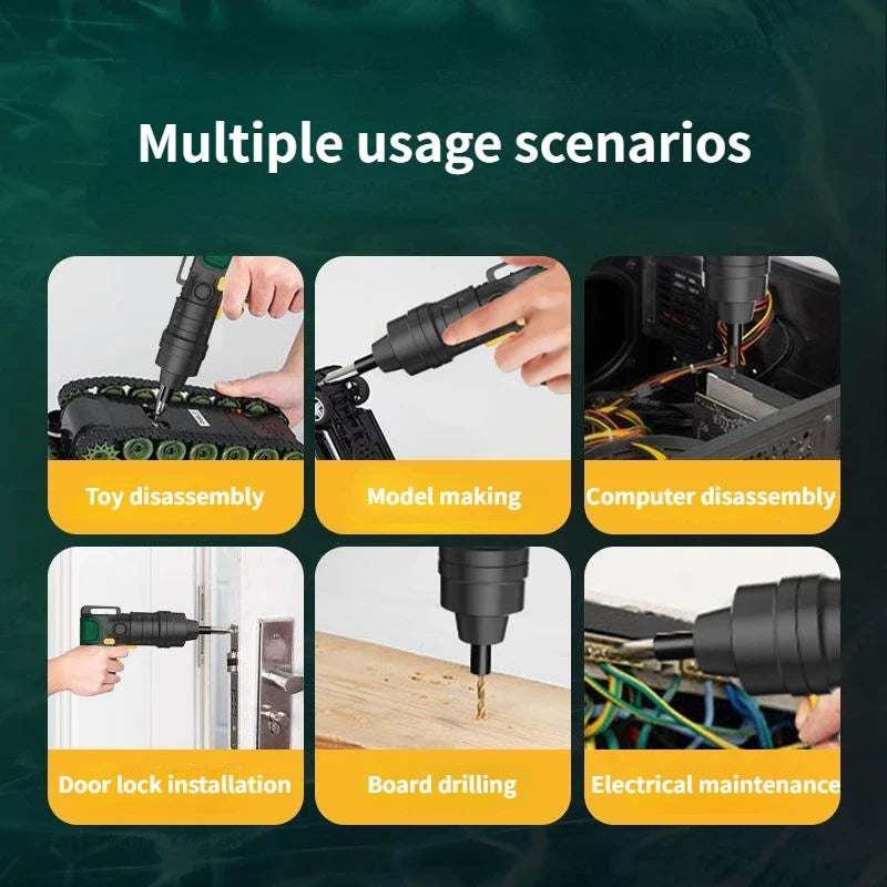 Rynx | Handheld Automatic Cordless Easy Repair Screwdriver Tool