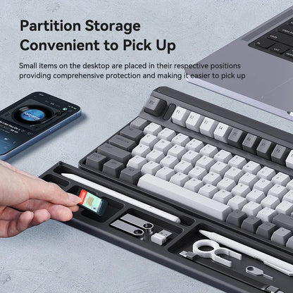 Rynx | Ergonomic Wrist Pad Office Friendly Desk Organizer