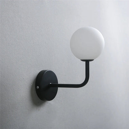 Rynx | NordicLuxe - Glass wall lamp - Modern LED lamp for bedroom and living room