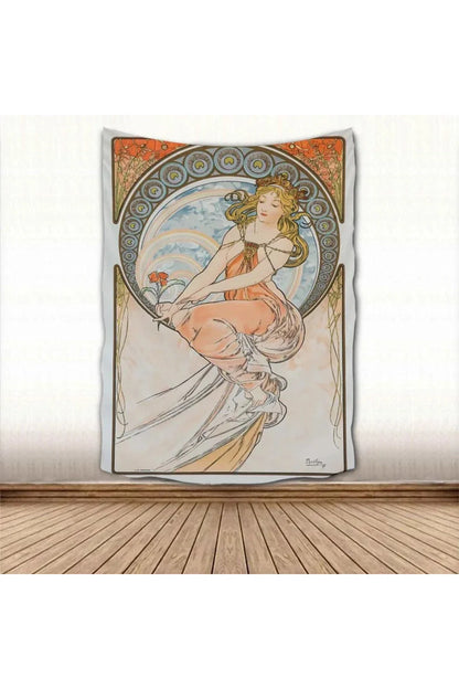 Rynx | Nouveau Zodiac Goddess Tapestry