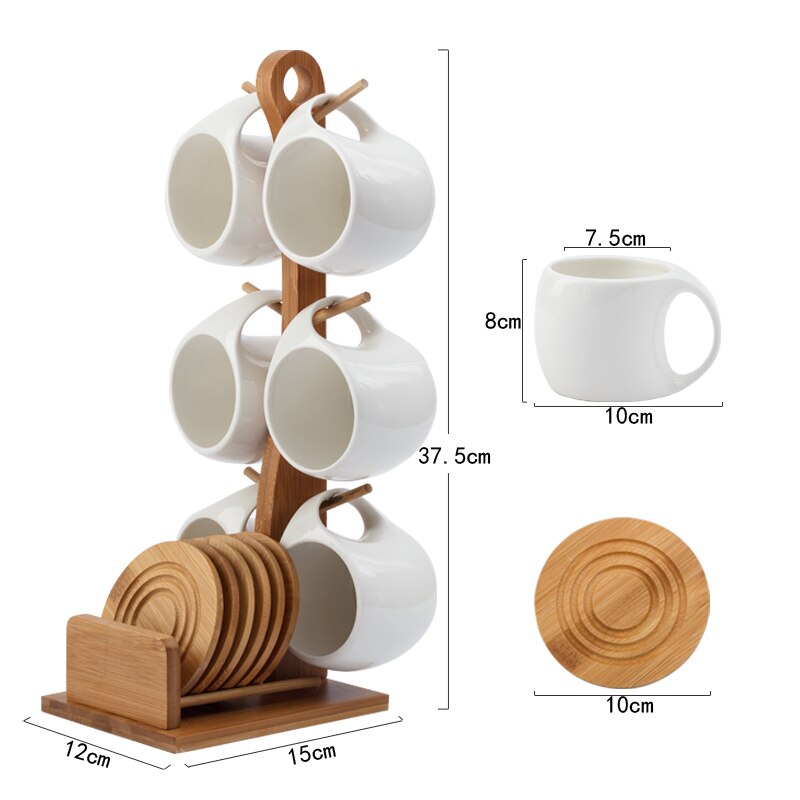 Rynx | Simple Harmony Ceramic Tea Pot Set
