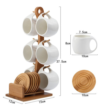 Rynx | Simple Harmony Ceramic Tea Pot Set