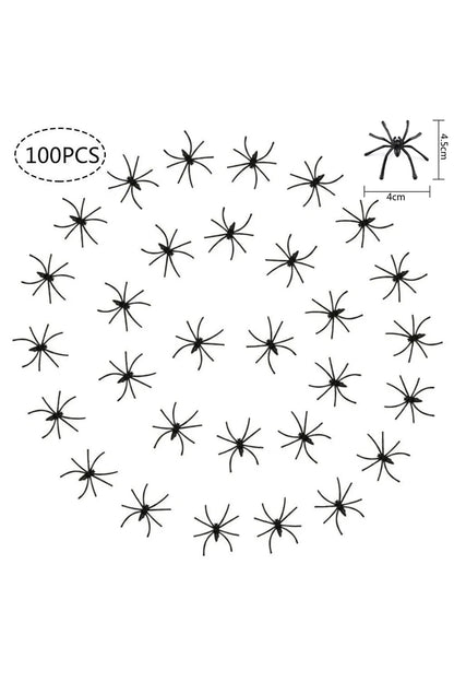 Rynx | black spider decorations