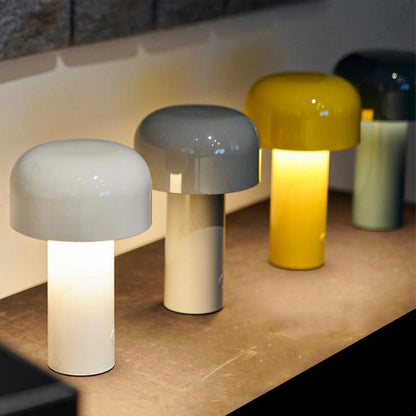 RYNX | Retro-Design LED Table Lamp Wireless With Touch (USB)