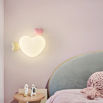 Rynx | LoveLight - Pink Crown Sky Heart Design LED Bed Lamp