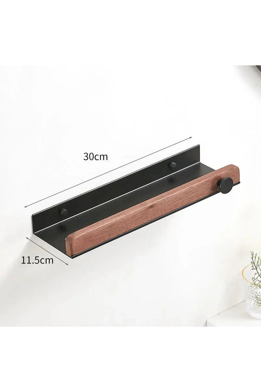 Rynx | Wood Accent Wall Shelf