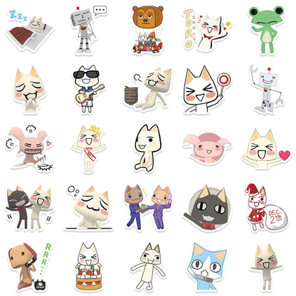 Rynx | Inoue Cat Sticker Set