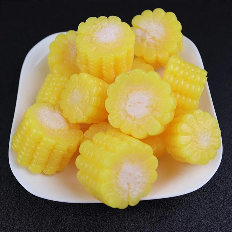 Rynx | Life-like artificial corn cob display model for restaurants, hotels, and kitchens