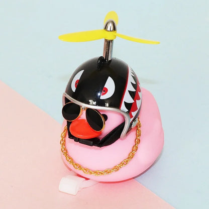 RYNX | Duck Bike Bell With Helmet