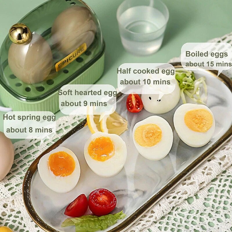 Rynx | Mini Electric Egg Steamer Machine