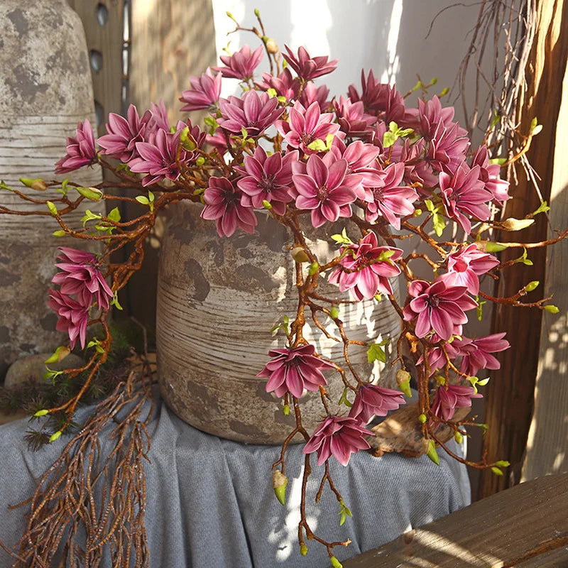Rynx | Artificial Magnolia Flowers