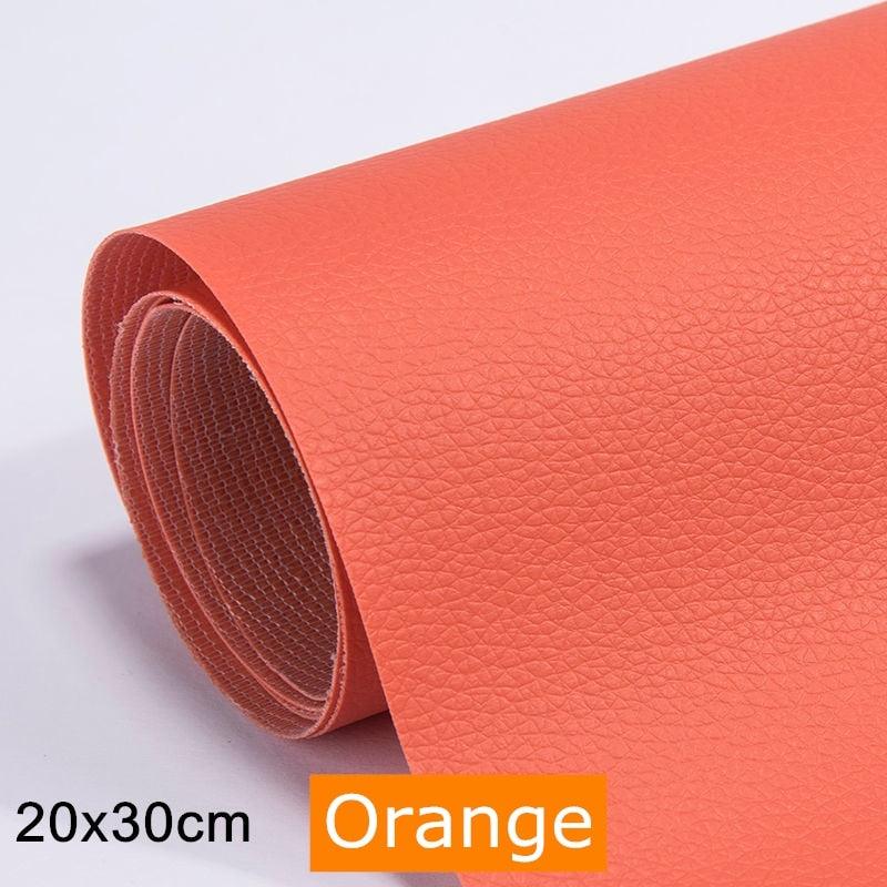 Rynx | Jumbo XL Luxe Litchi Leather Repair Stickers - Stylish Solutions for Elegant Furniture Repairs
