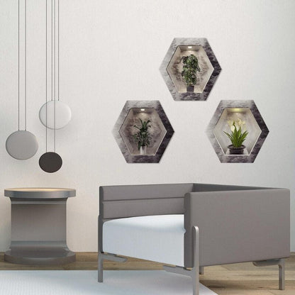 Rynx | Wall Decorative Potted Plant Stickers
