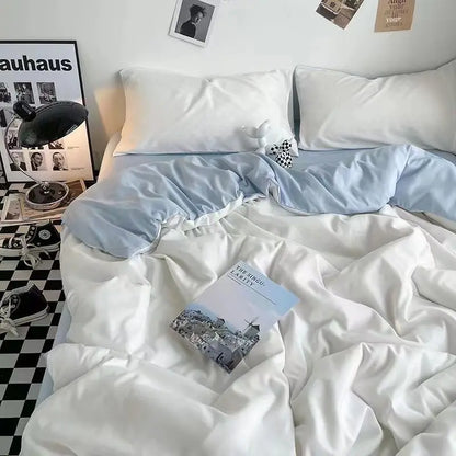 Rynx | Blue Bedding Set