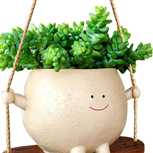Rynx | Happy Buddy Hanging Plant Pot