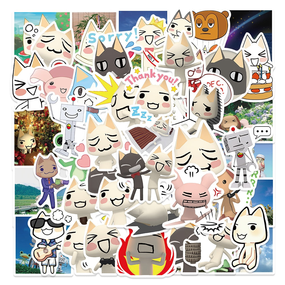 Rynx | Inoue Cat Sticker Set
