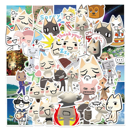 Rynx | Inoue Cat Sticker Set