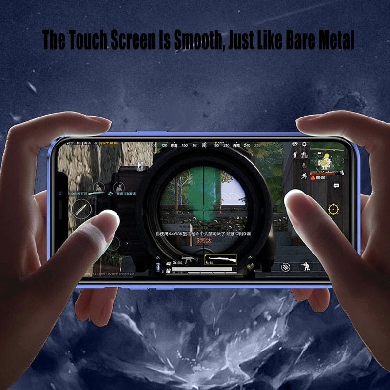 Rynx | Metal case with lens protection