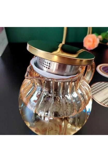 Rynx | Glass Teapot Infuser Set