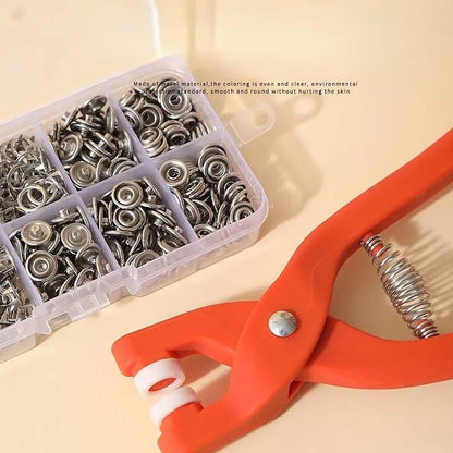 Rynx | DIY Easy Snap Button Installation Tool Set