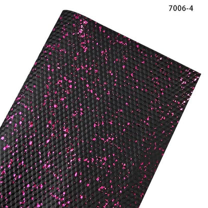 Rynx | Luxe Diamond Pattern Extra-Large Faux Leather Craft Sheet - 0.8MM Thickness