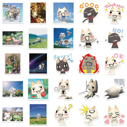 Rynx | Inoue Cat Sticker Set