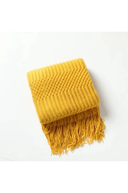 Rynx | dune textured throw blanket
