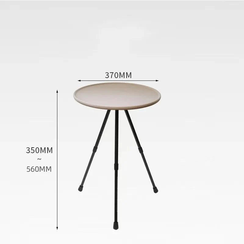 Rynx | Versatile round folding table for camping - Your perfect outdoor accessory