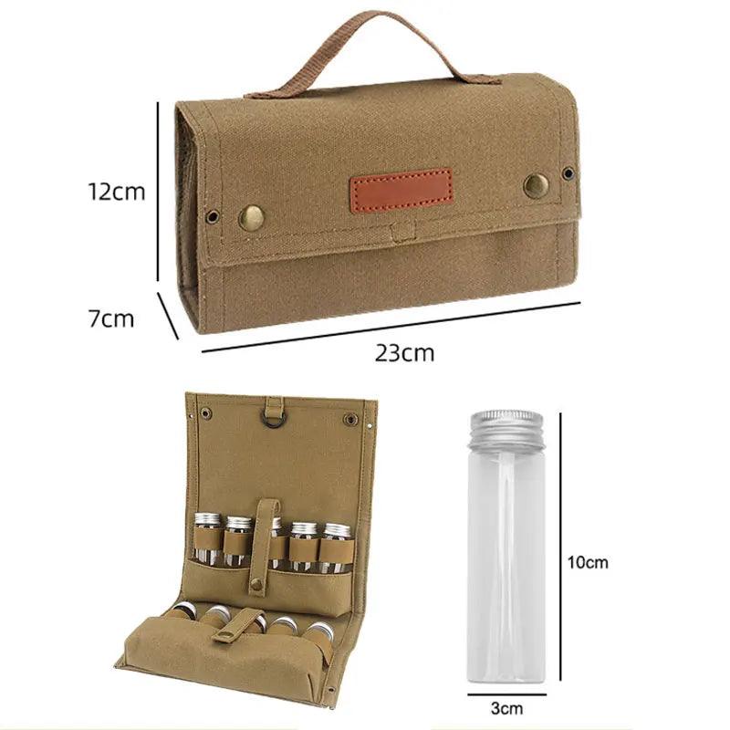 Rynx | Ultimate Spice Storage Bag for Outdoor Cooking and BBQ Adventures