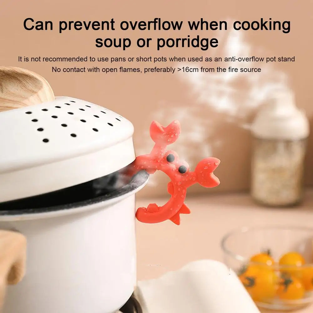 Rynx | Cute Crab Spoon Rest Holder