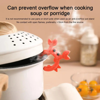 Rynx | Cute Crab Spoon Rest Holder