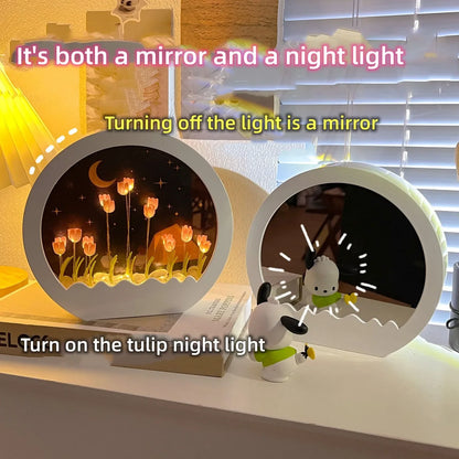 Rynx | DIY Twilight Tulips Mirror
