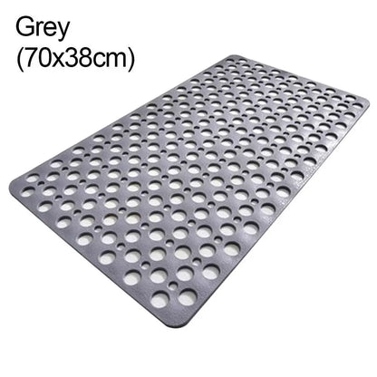 Rynx | Extra Porous Large Bath Mat - Non-Slip, Strong Suction, Anti-Mold TPE Shower Mat for Kitchen and Bathroom