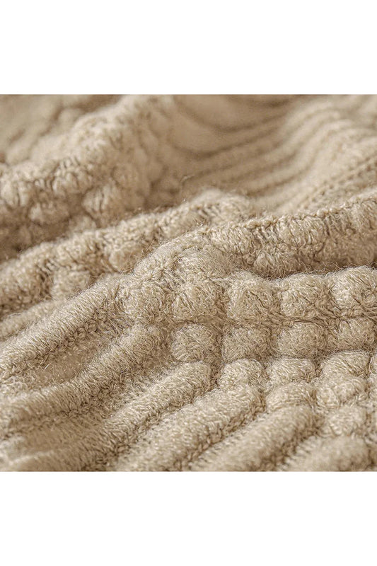 Rynx | dune textured throw blanket