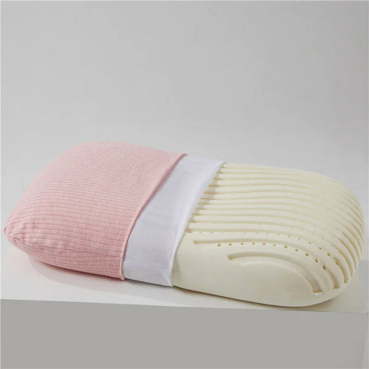 Rynx | Therapeutic Cotton Cover Natural Latex Pillow