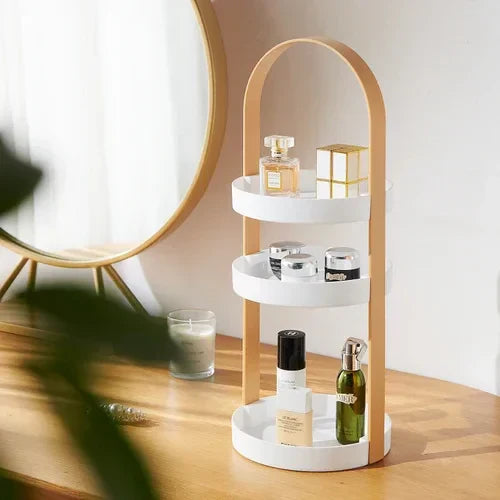 Rynx | Luxury Cosmetic Organizer – Stackable Beauty Storage with Waterproof and Dustproof Design