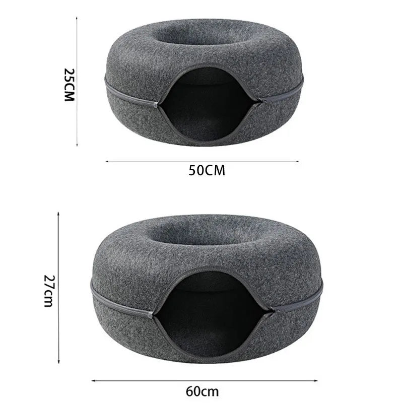 Rynx | Deluxe – Interactive Cat Tunnel Bed