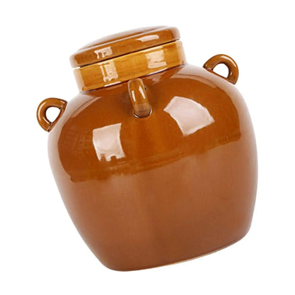 Rynx | Elegant sparkling ceramic storage jar for stylish kitchen decoration