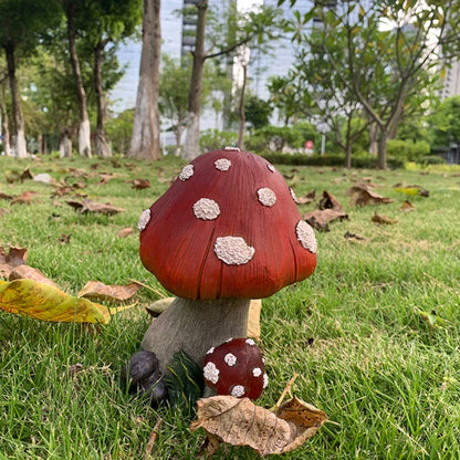 Rynx | Creative Mushrooms Outdoor Garden Decoration for Lawn and Kindergarten Landscaping
