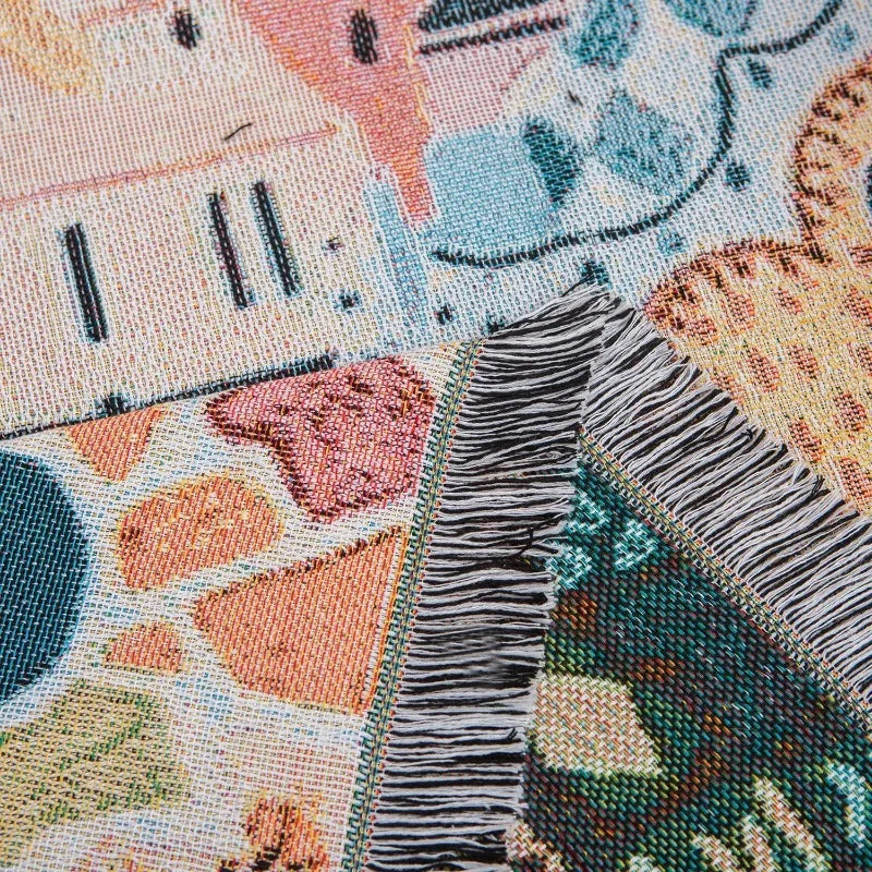 Rynx | Village Landscape Blanket