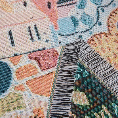 Rynx | Village Landscape Blanket
