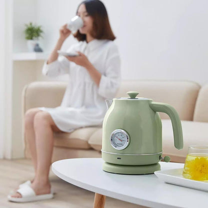 Rynx | Retro Style Electric Temperature Control Kettle