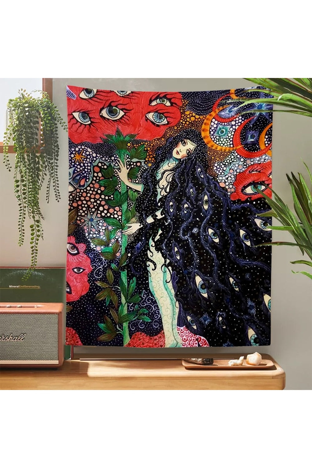 Rynx | Of The World Psychedelic Tapestry