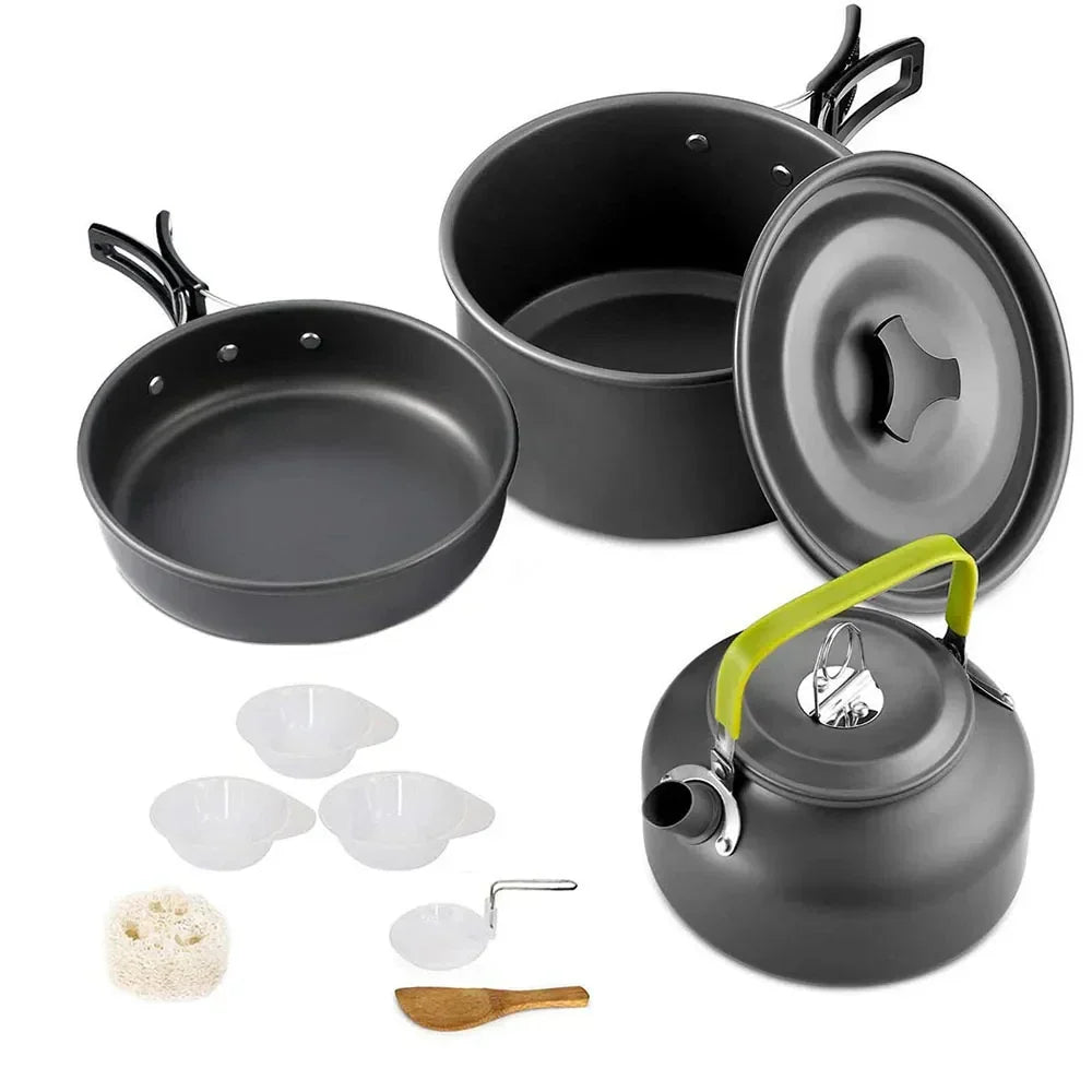 Rynx | Portable Outdoor Cooking Set - CampEase