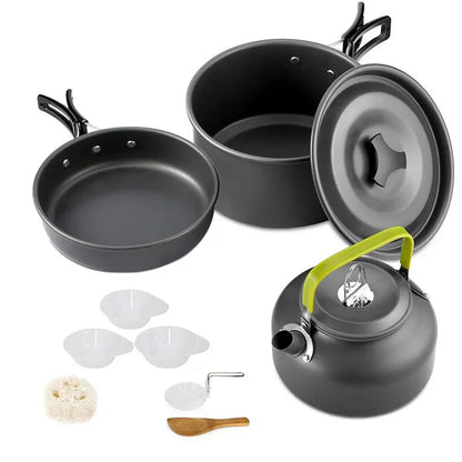 Rynx | Portable Outdoor Cooking Set - CampEase