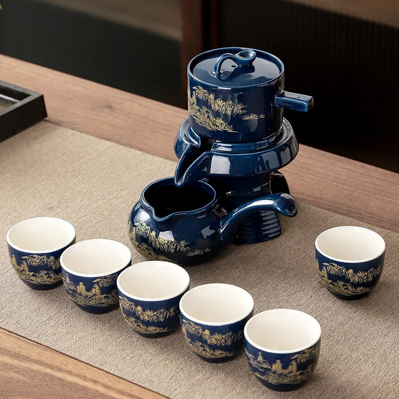Rynx | Mystic Sip Kung-Fu Ceramic Tea Set