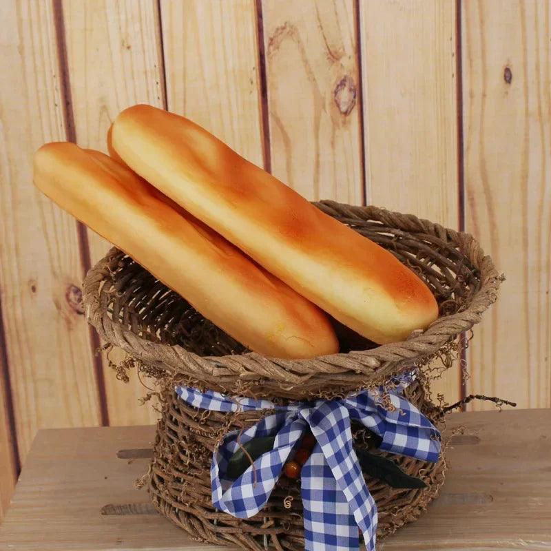Rynx | Faux Baguette Keychain and Decor for Home, Photography and Kitchen Display